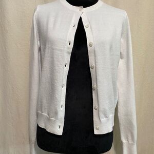 Old Navy White Women's Cardigan Sweater NWOT Size Small